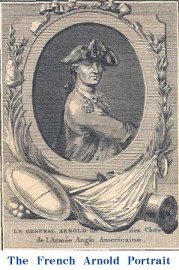 本尼迪克特·阿诺德的法国肖像